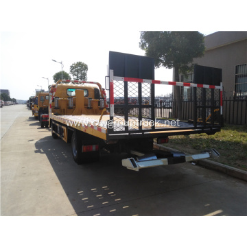 ISUZU 5T tow truck under lift wrecker truck